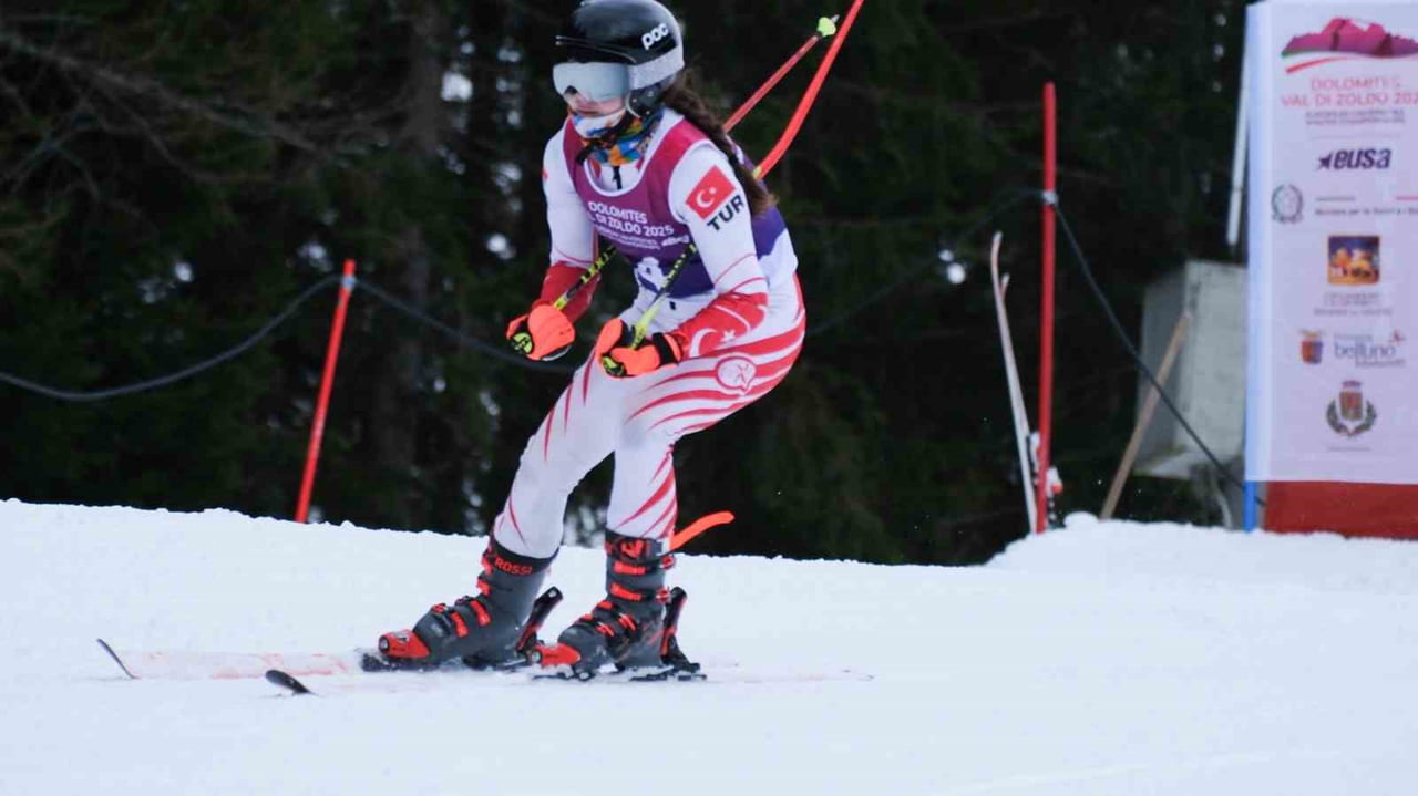 YAŞAR ÜNİVERSİTESİ ÖĞRENCİSİ VE MİLLİ SPORCU LAL ÖKTEM, AVRUPA ÜNİVERSİTELER KIŞ ŞAMPİYONASI’NDA...