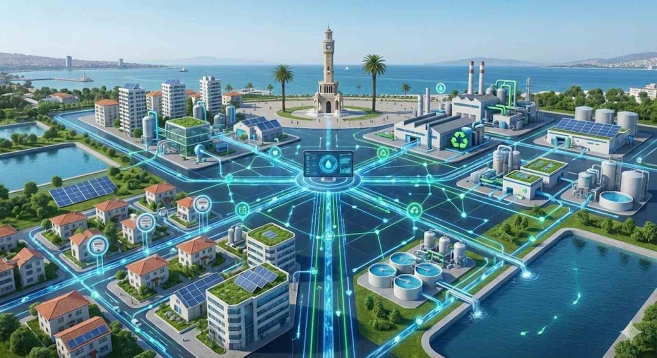 YAŞAR ÜNİVERSİTESİ YAZILIM MÜHENDİSLİĞİ BÖLÜMÜ ÖĞRENCİLERİ HEM EVSEL HEM DE ENDÜSTRİYEL SU...