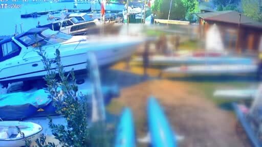 Yelken kulübüne kaçak tekne operasyonu kamerada