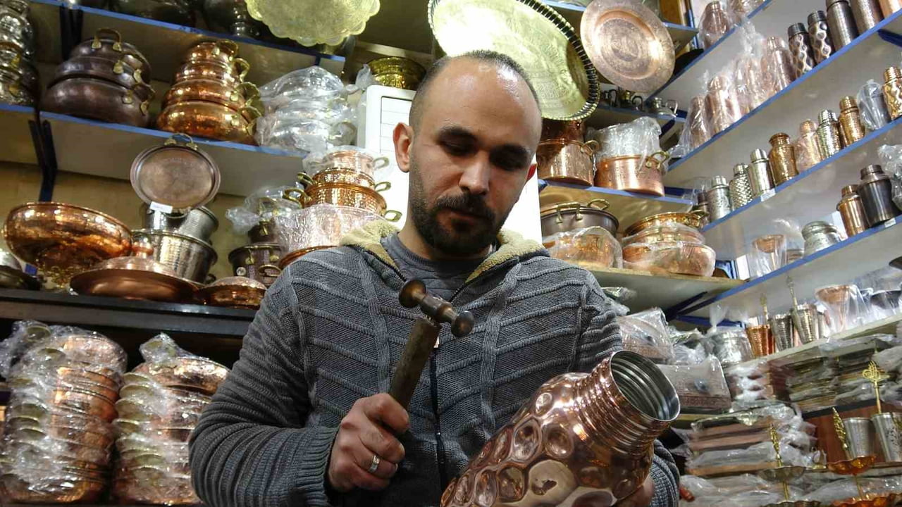 YENİ MODEL BAKIR SU MATARALARI BÜYÜK RAĞBET GÖRÜYOR