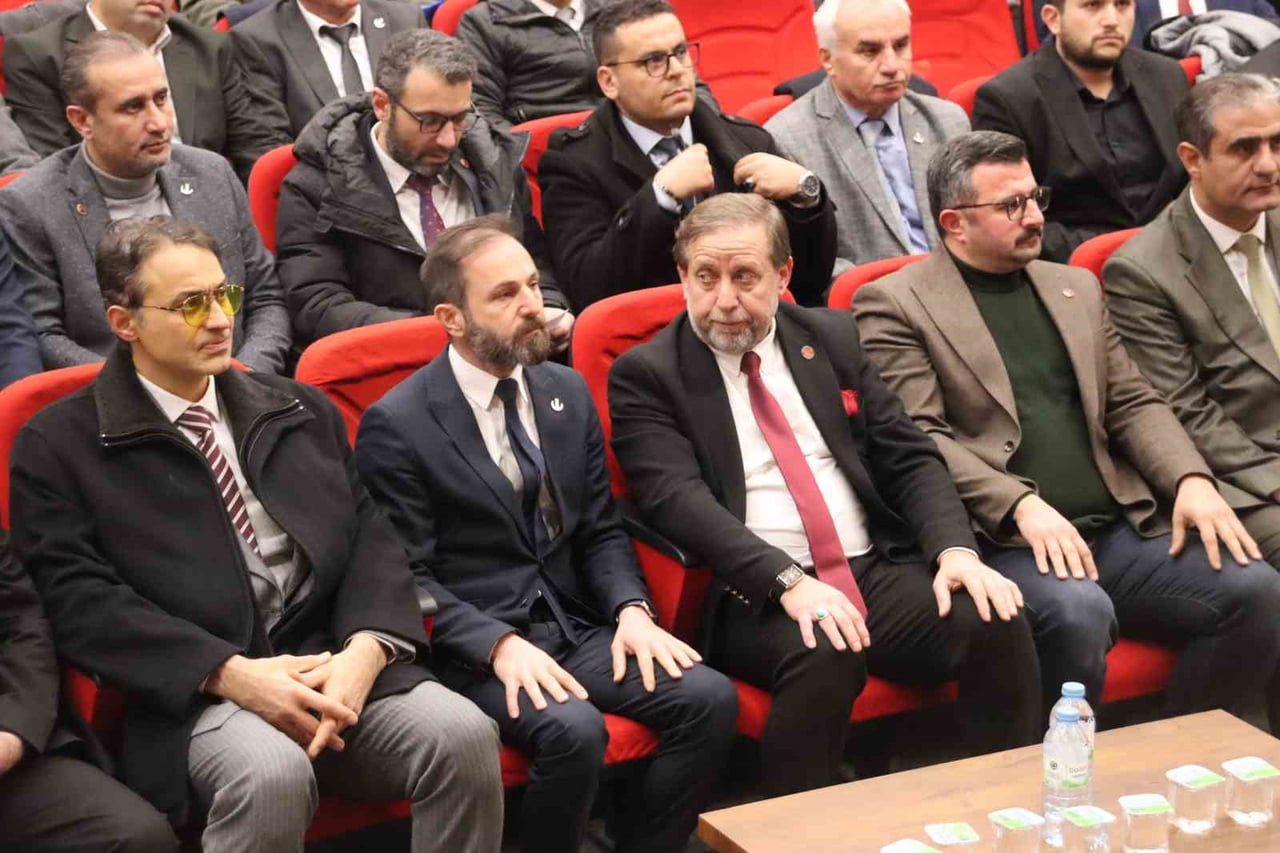 YENİDEN REFAH PARTİSİ (YRP) KAYSERİ İL DİVAN TOPLANTISI YRP GENEL BAŞKAN YARDIMCISI CEMİL COLAK’IN...