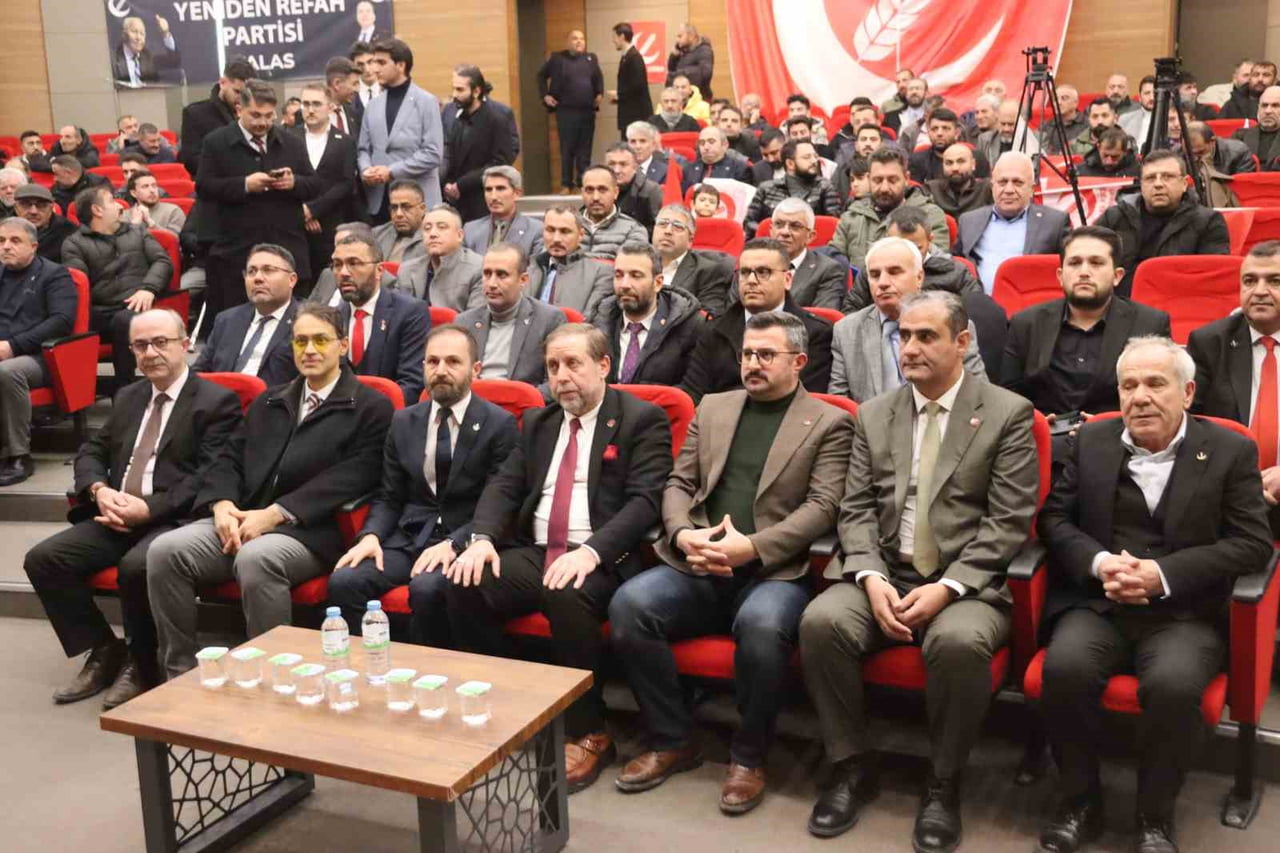 YENİDEN REFAH PARTİSİ (YRP) KAYSERİ İL DİVAN TOPLANTISI YRP GENEL BAŞKAN YARDIMCISI CEMİL COLAK’IN...