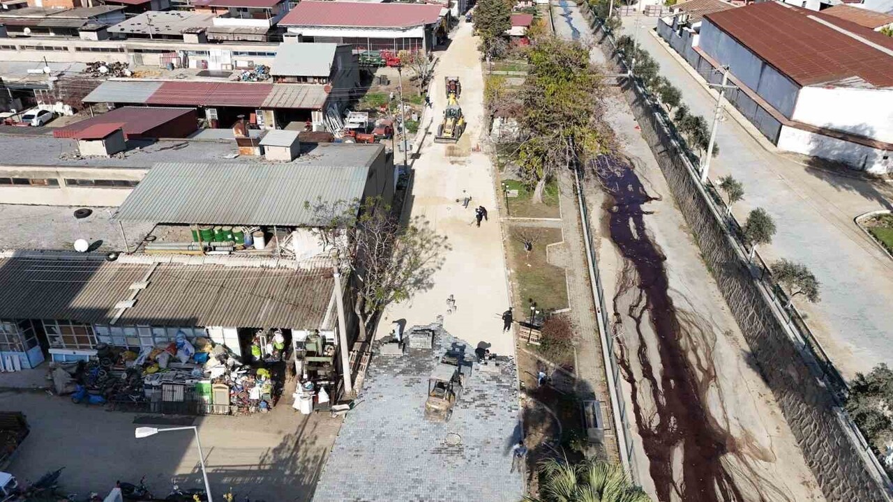 YENİPAZAR BELEDİYESİ, İLÇE GENELİNDE YÜRÜTTÜĞÜ ÜSTYAPI ÇALIŞMALARI KAPSAMINDA DOĞU MAHALLESİ...