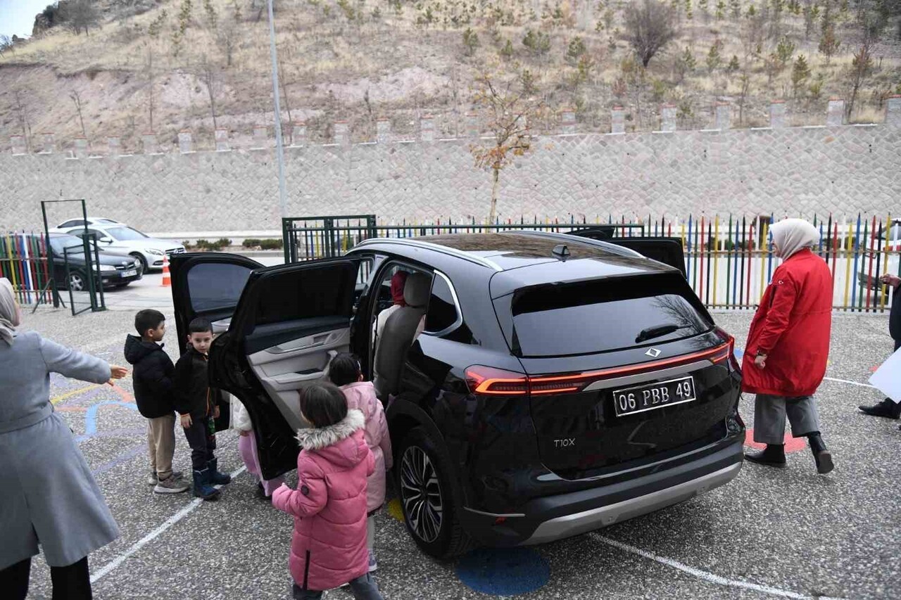 YERLİ MALI HAFTASI ETKİNLİKLERİ KAPSAMINDA NEZAKET OKULU'NUN ÖĞRENCİLERİNE, TÜRKİYE'NİN YERLİ VE...