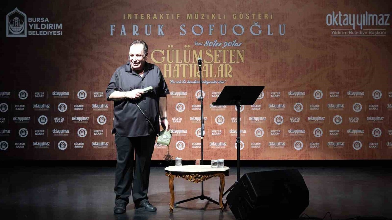 YILDIRIM BELEDİYESİ, KÜLTÜR SANAT PROGRAMLARIYLA İLÇENİN SOSYAL YAŞAMINA RENK KATMAYA DEVAM...