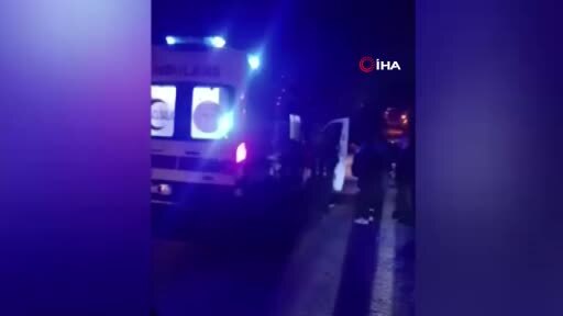 Yolun karşısına geçmek isterken otomobil çarptı: 1 yaralı