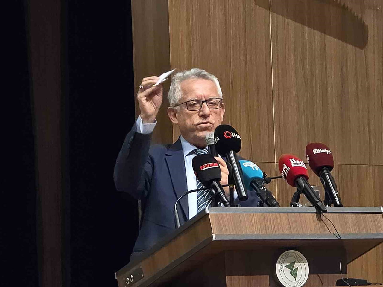 YOZGAT BELEDİYE BAŞKANI KAZIM ARSLAN İKİ YILLIK GÖREV SÜRESİNDE YAPTIĞI ÇALIŞMALARI KAMUOYUNA...