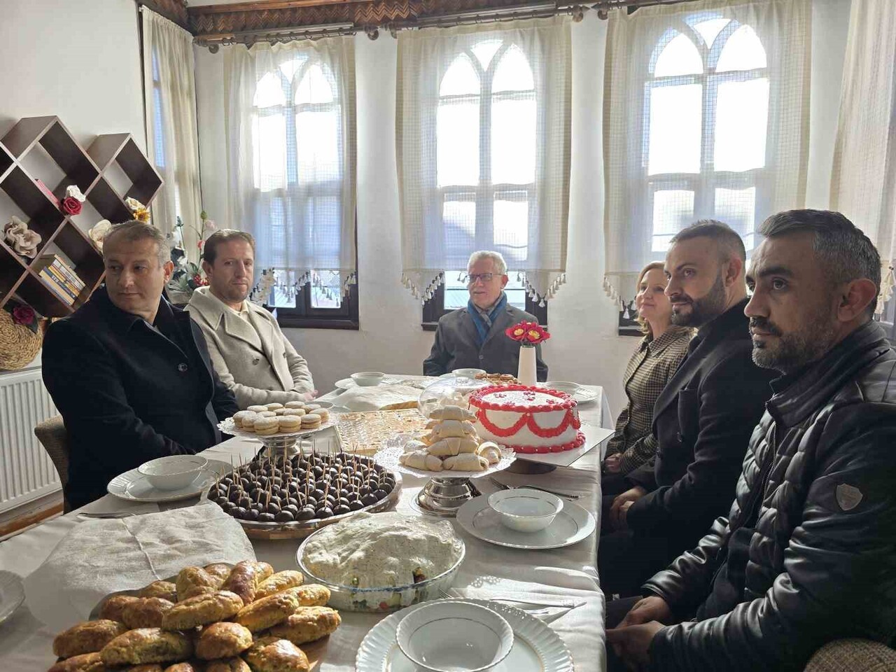 YOZGAT BELEDİYESİ’NİN GÜNLÜK HAYATA KAZANDIRDIĞI KONAKLARDAN MEHMET AĞA KONAĞI, HALK EĞİTİM...