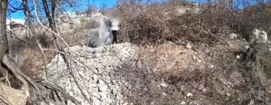 YOZGAT’TA KAÇAK KAZI YAPANLAR FOTOKAPANA YAKALANDI