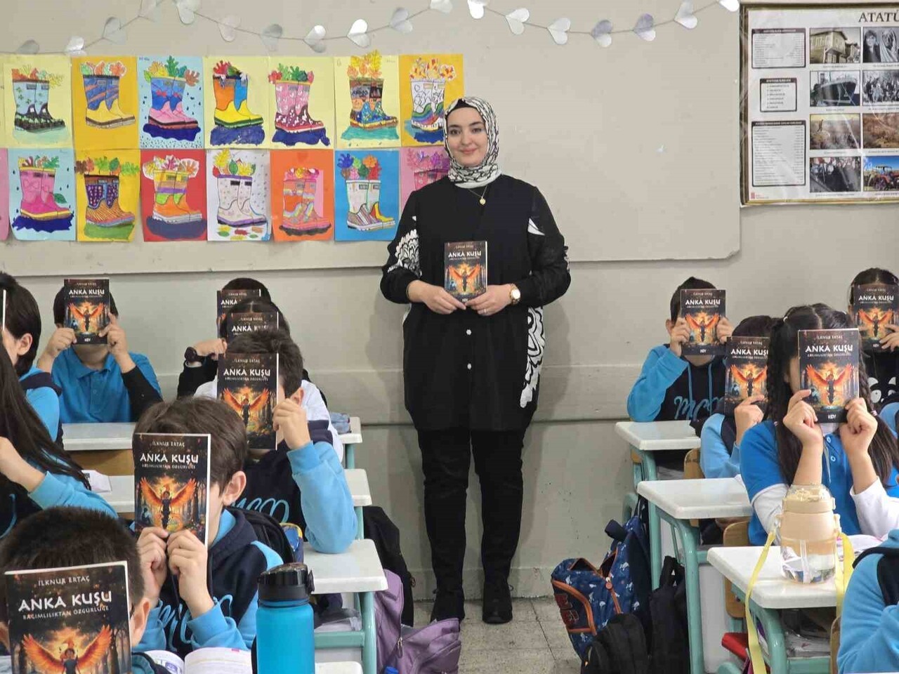 YOZGAT’TA YAŞAYAN SINIF ÖĞRETMENİ İLKNUR ERTAÇ, KALEME ALDIĞI ESERLE EKRAN BAĞIMLILIĞININ...