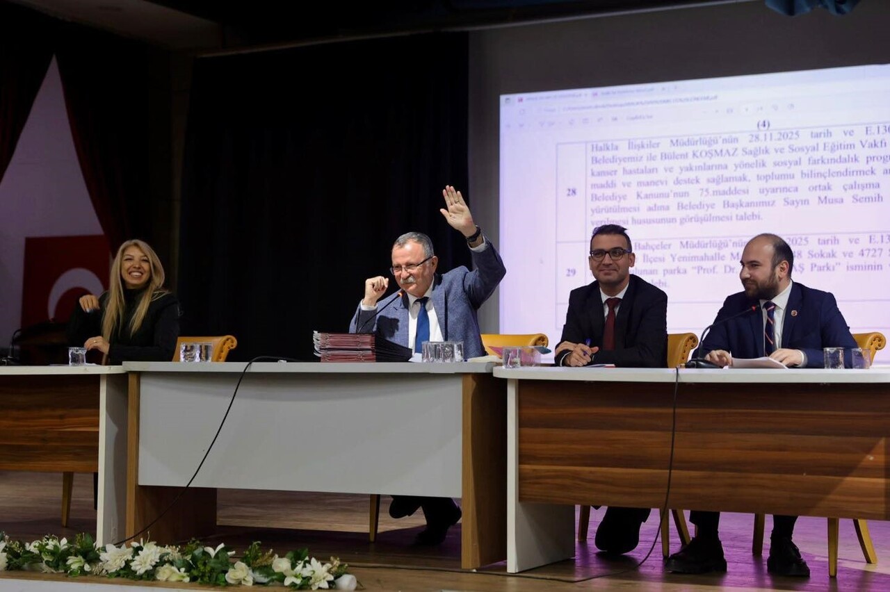 YUNUSEMRE BELEDİYESİ İLE BÜLENT KOŞMAZ SAĞLIK VE SOSYAL EĞİTİM VAKFI (BÜKSEV) ARASINDA KANSER...