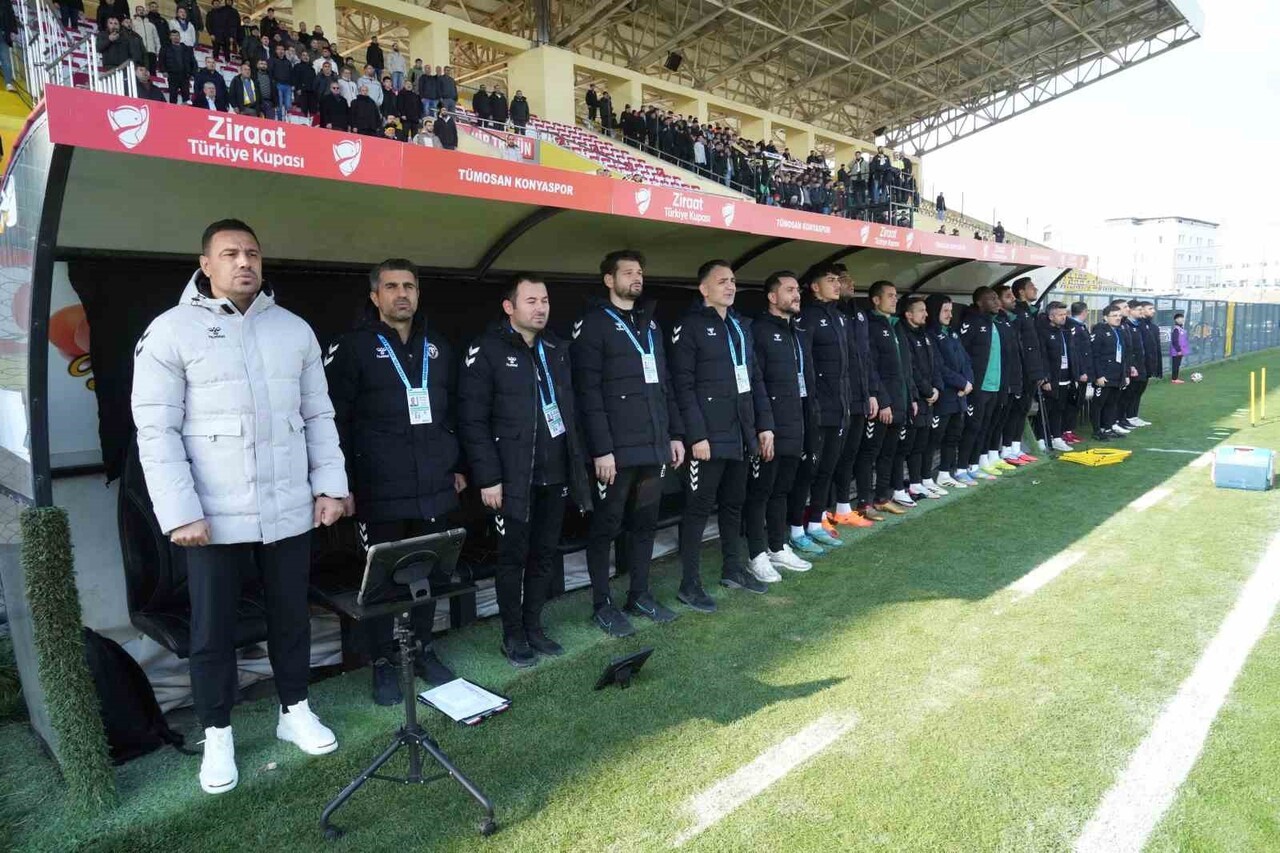 ZİRAAT TÜRKİYE KUPASI 4. TUR MAÇINDA MUŞ SPOR KULÜBÜ, SAHASINDA KARŞILAŞTIĞI TÜMOSAN KONYASPOR’A...