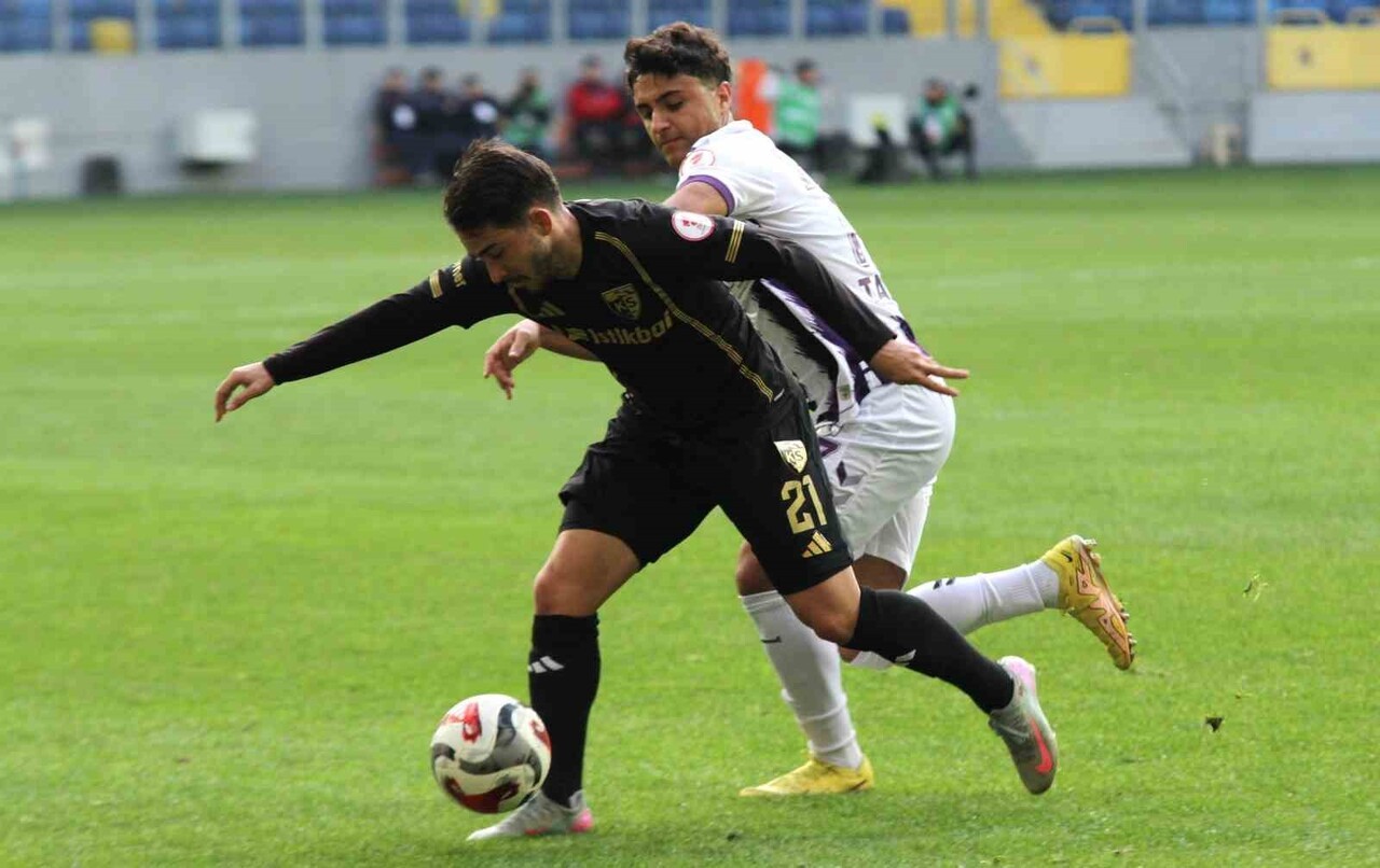 ZİRAAT TÜRKİYE KUPASI 4. TUR MÜSABAKASINDA ANKARA KEÇİÖRENGÜCÜ, SAHASINDA KAYSERİSPOR’U 2-0 MAĞLUP...
