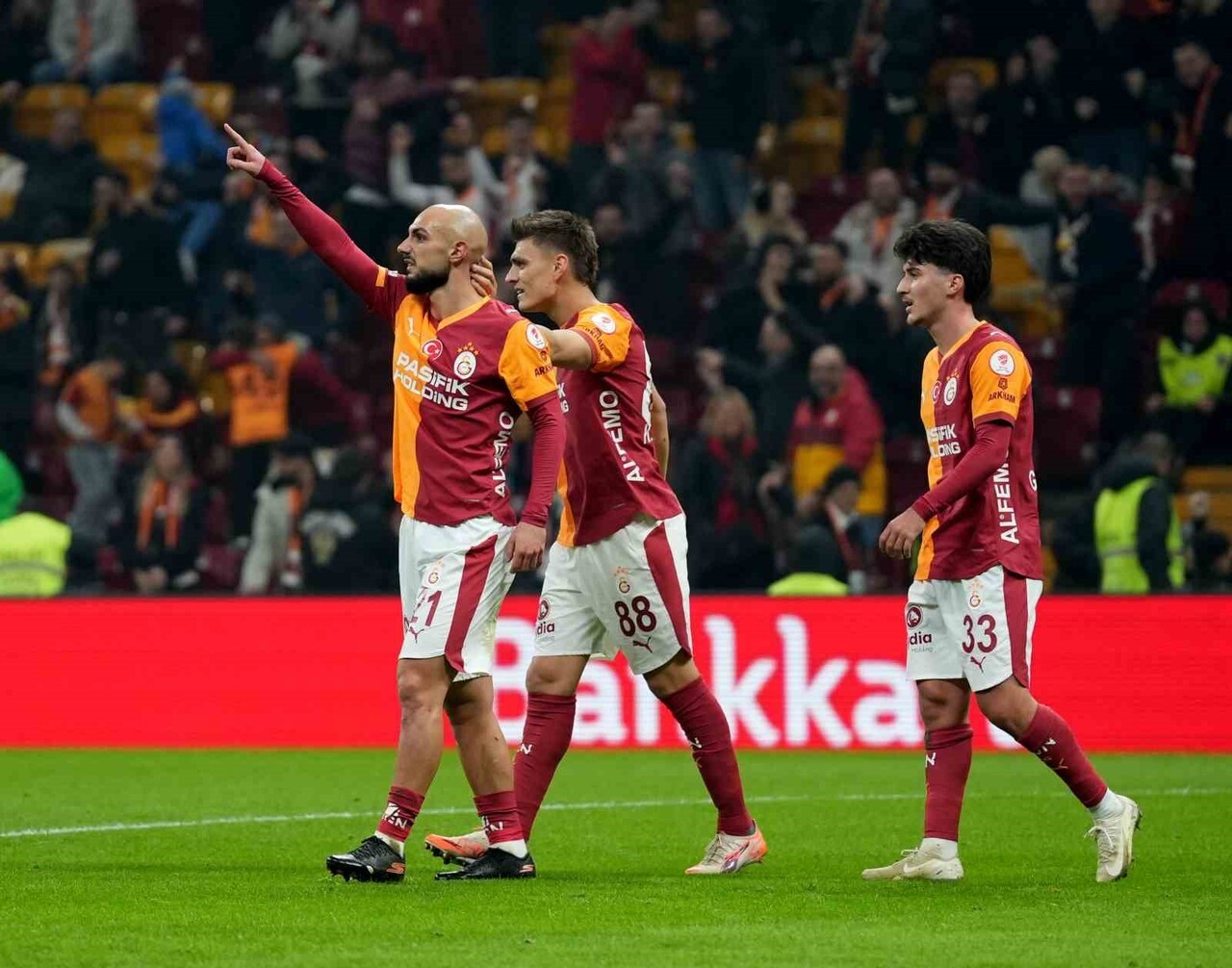 ZİRAAT TÜRKİYE KUPASI A GRUBU İLK HAFTA MAÇINDA GALATASARAY, SAHASINDA RAMS BAŞAKŞEHİR İLE KARŞI...