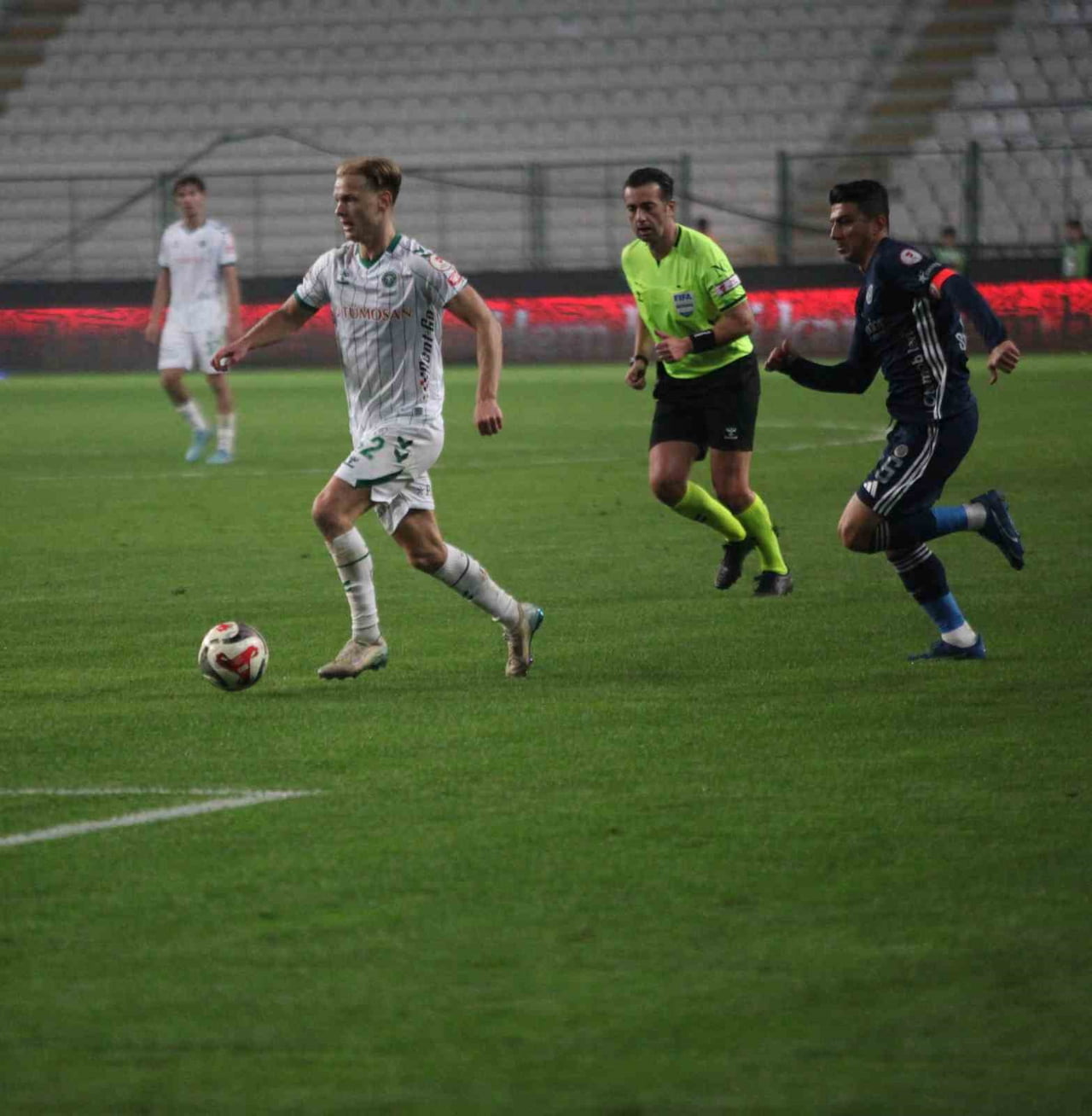 ZİRAAT TÜRKİYE KUPASI B GRUBU İLK HAFTA MAÇINDA KONYASPOR, KONUK ETTİĞİ ANTALYASPOR'U 1-0 MAĞLUP...