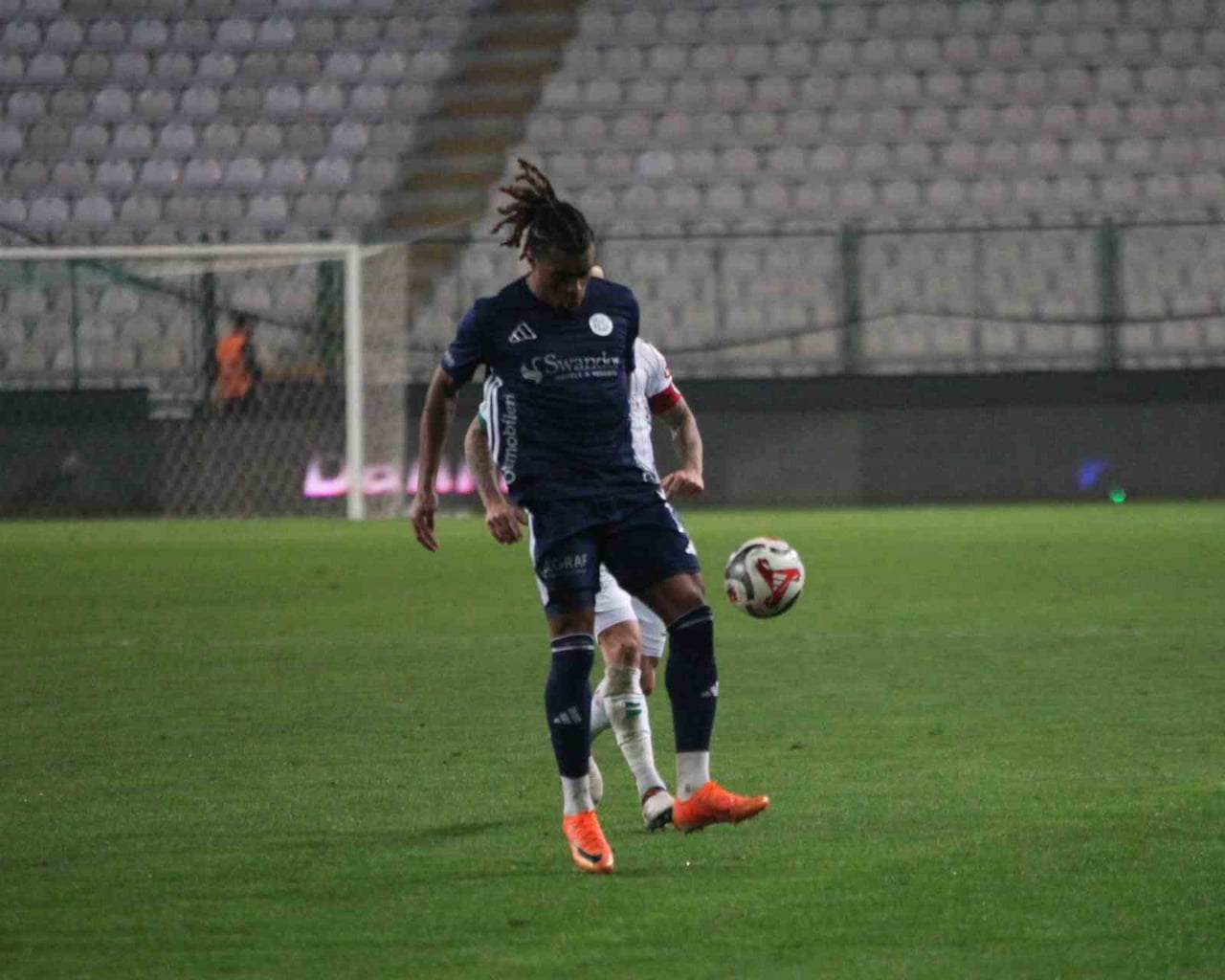 ZİRAAT TÜRKİYE KUPASI B GRUBU İLK HAFTA MAÇINDA KONYASPOR, KONUK ETTİĞİ ANTALYASPOR'U 1-0 MAĞLUP...