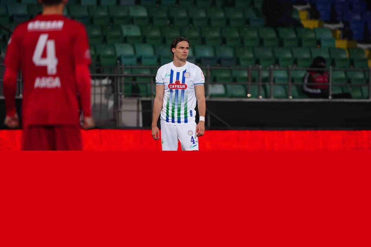 ZİRAAT TÜRKİYE KUPASI C GRUBU'NUN İLK HAFTASINDA ÇAYKUR RİZESPOR, GAZİANTEP FUTBOL KULÜBÜ'NÜ...