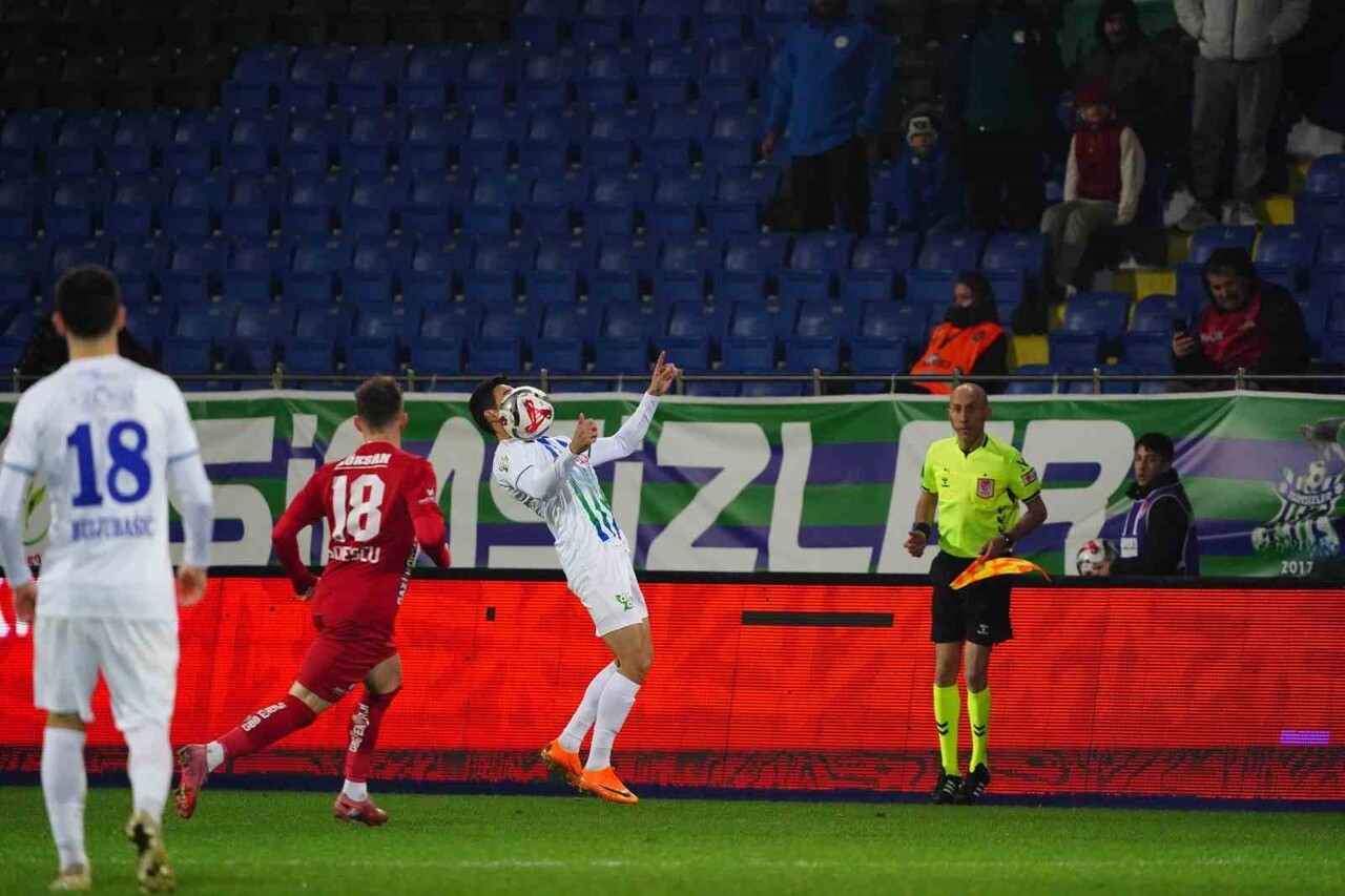 ZİRAAT TÜRKİYE KUPASI C GRUBU'NUN İLK HAFTASINDA ÇAYKUR RİZESPOR, GAZİANTEP FUTBOL KULÜBÜ'NÜ...