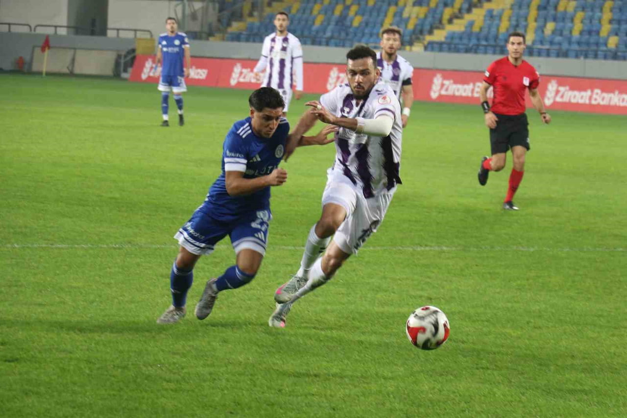 ZİRAAT TÜRKİYE KUPASI C GRUBU 1. HAFTA MAÇINDA ANKARA KEÇİÖRENGÜCÜ, SAHASINDA BEYOĞLU YENİ...