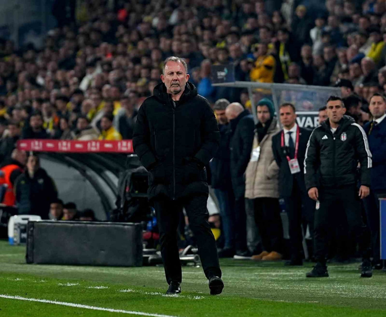 ZİRAAT TÜRKİYE KUPASI C GRUBU İLK HAFTA MAÇINDA BEŞİKTAŞ, DEPLASMANDA KARŞILAŞTIĞI FENERBAHÇE'Yİ...