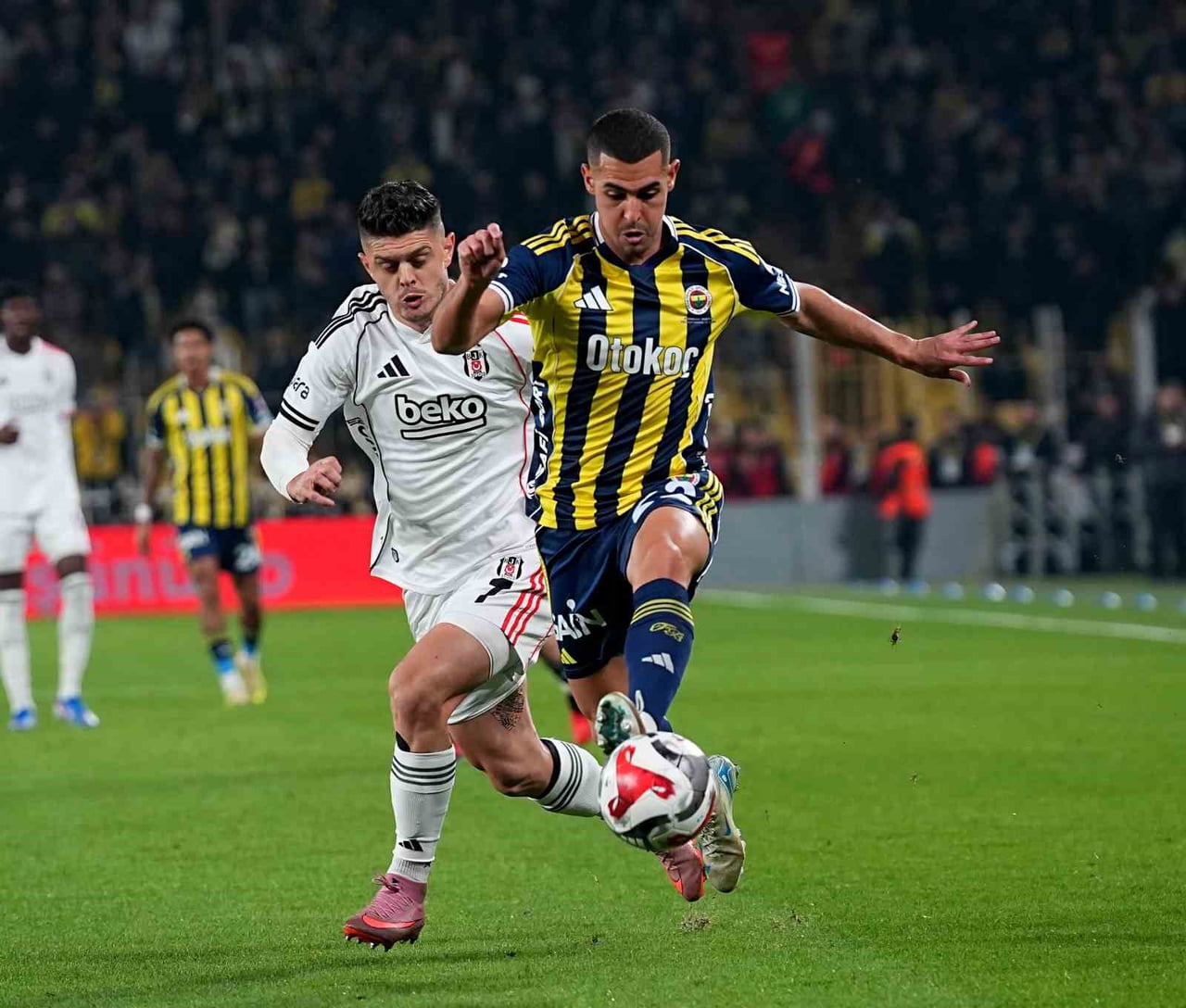 ZİRAAT TÜRKİYE KUPASI C GRUBU İLK HAFTA MAÇINDA FENERBAHÇE, BEŞİKTAŞ'I KONUK EDİYOR. MÜSABAKANIN...