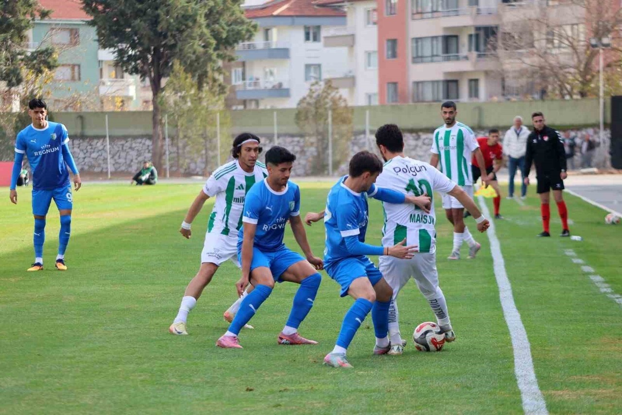 ZİRAAT TÜRKİYE KUPASI: MUĞLASPOR:1  - BODRUM FK:2 (MAÇ SONUCU)