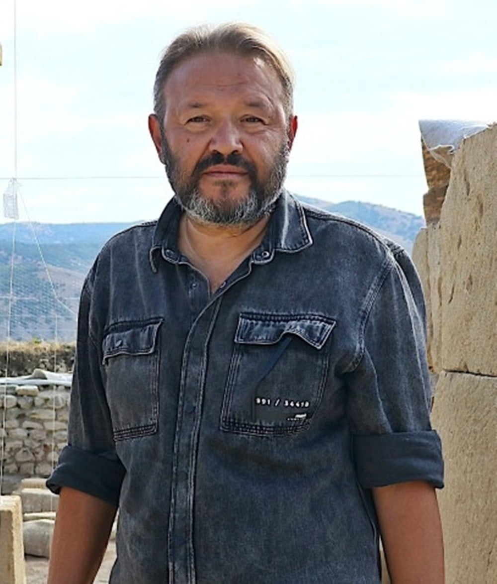 ZONGULDAK'IN ÇAYCUMA İLÇESİNE BAĞLI FİLYOS BELDESİNDE TİOS ANTİK KENTİ KAZILARI BAŞKANI PROF. DR....