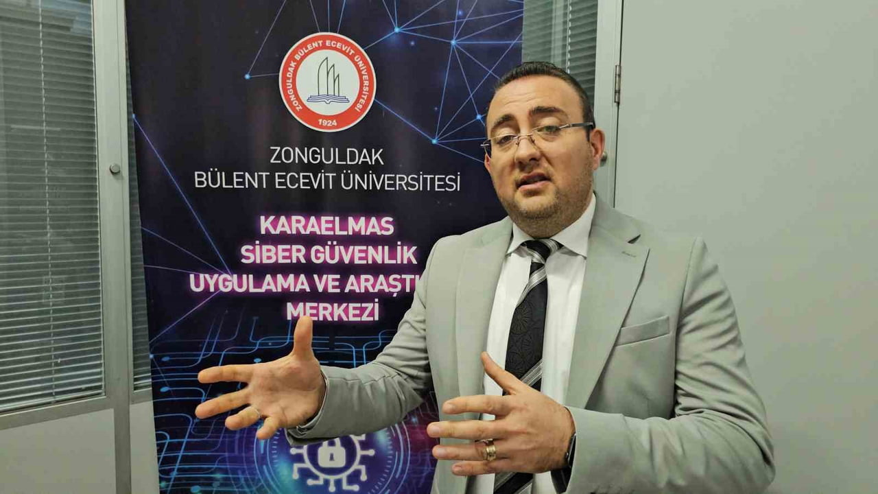 ZONGULDAK BÜLENT ECEVİT ÜNİVERSİTESİ KARAELMAS SİBER GÜVENLİK UYGULAMA VE ARAŞTIRMA MERKEZİ MÜDÜRÜ...