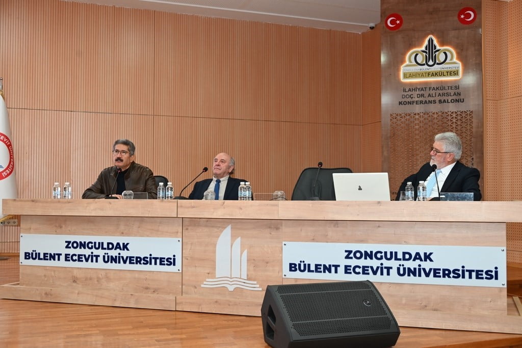 ZONGULDAK BÜLENT ECEVİT ÜNİVERSİTESİNDE (BEUN), TÜRK EDEBİYATININ ÖNEMLİ TEMSİLCİLERİNDEN, EDEBÎ...