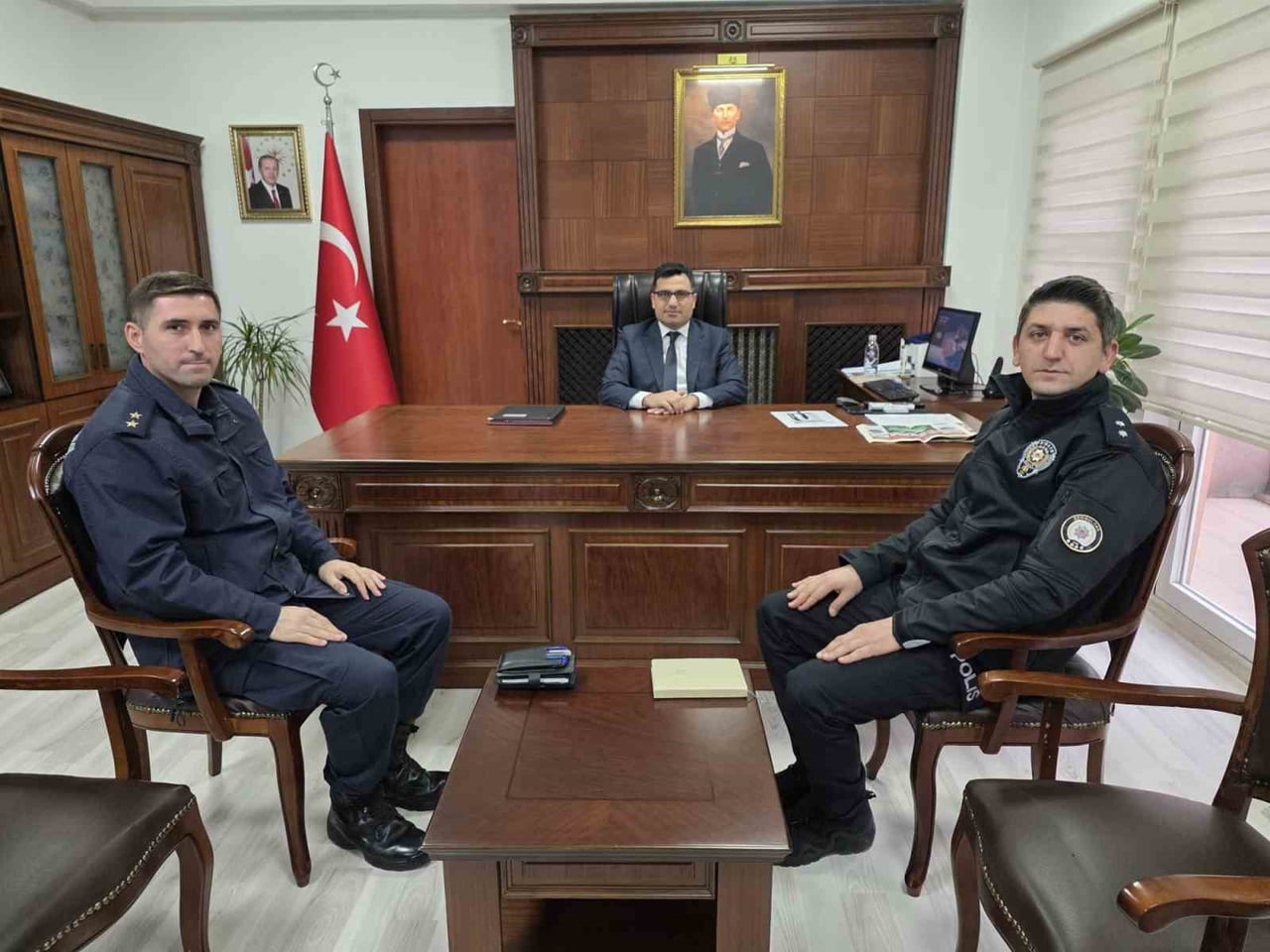 ZONGULDAK (İHA) - ZONGULDAK’IN ALAPLI İLÇESİNDE DÜZENLENEN İLÇE ASAYİŞ KOORDİNASYON...