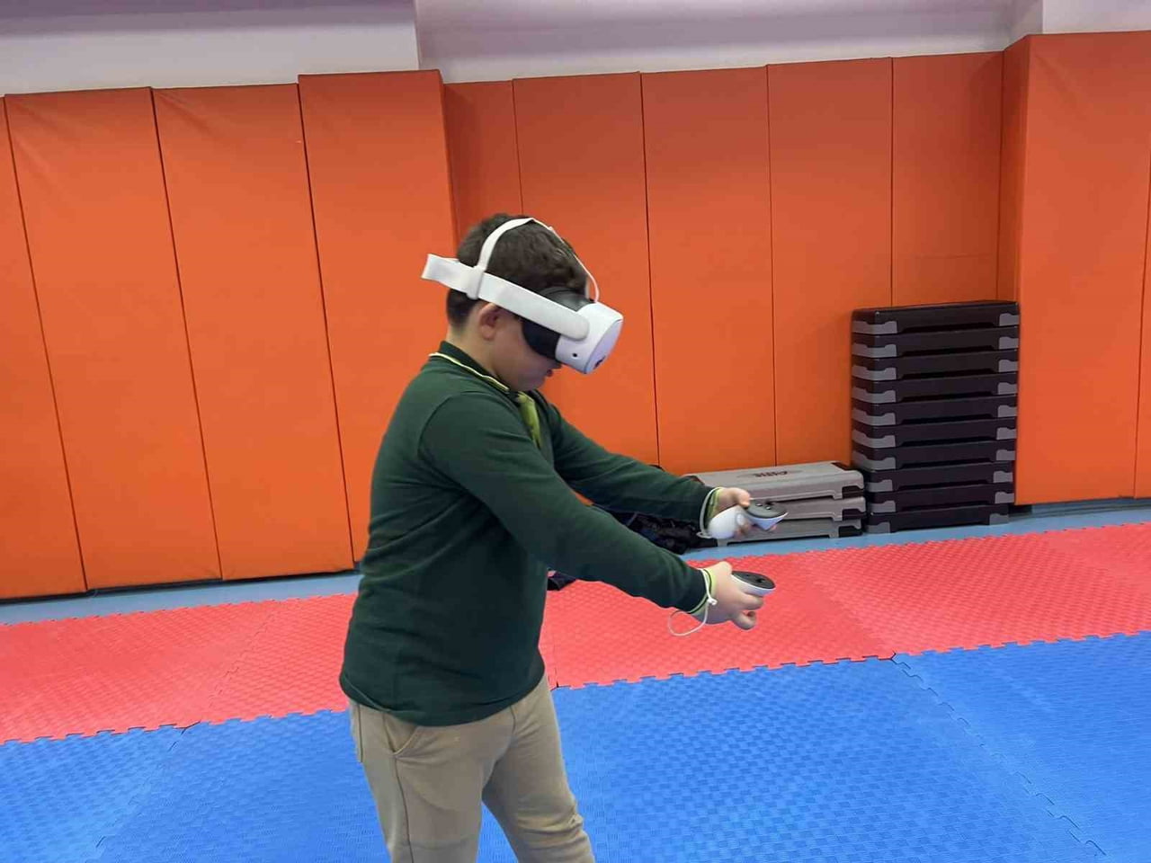 19 MAYIS İLKOKULU ÖĞRENCİLERİ BAHÇEŞEHİR GENÇLİK MERKEZİ’NDE AĞIRLANDI.