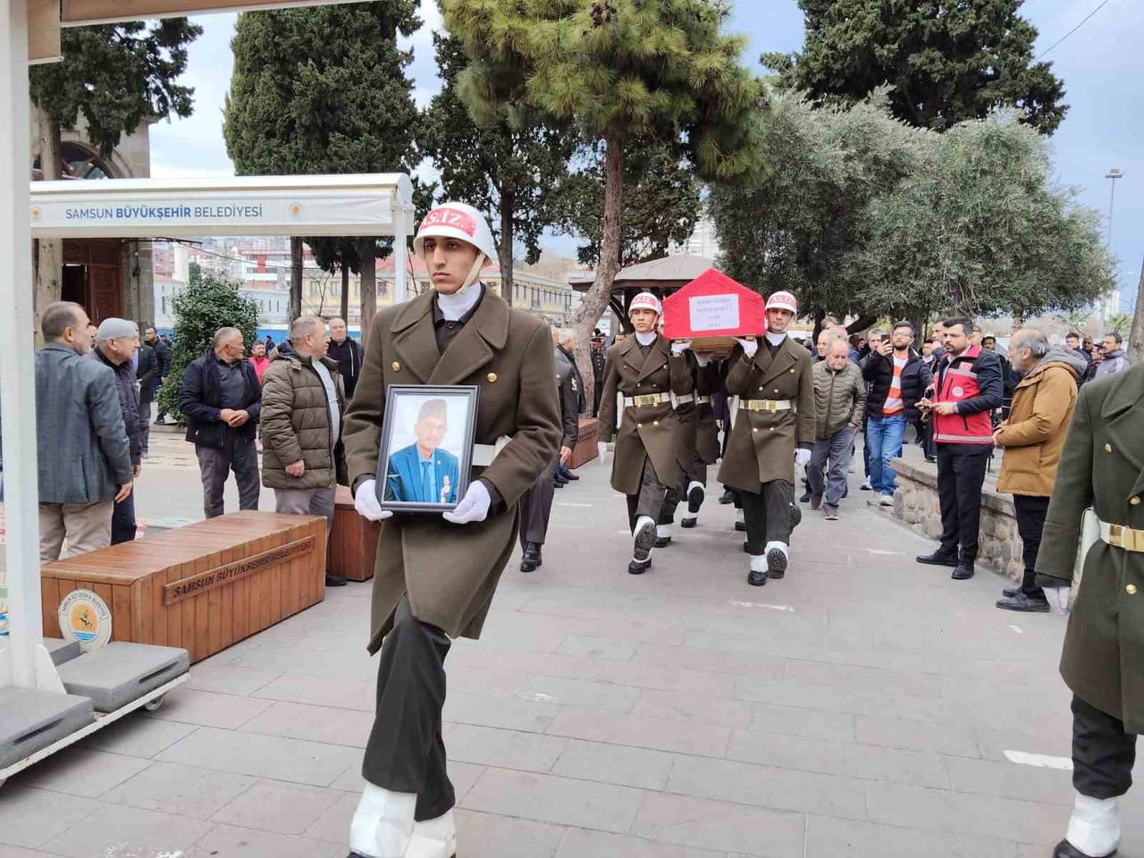 1974/1 TERTİP OLARAK KIBRIS BARIŞ HAREKÂTI’NDA GÖREV YAPAN, 4 ÇOCUK BABASI KIBRIS GAZİSİ MURAT...
