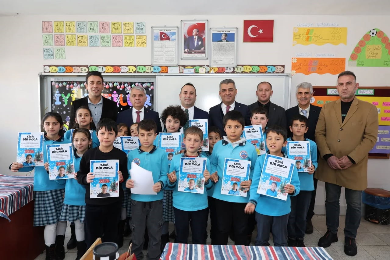 2025-2026 EĞİTİM ÖĞRETİM YILI 1. DÖNEM SONU KARNE DAĞITIM TÖRENİ, ÇİFTLİK ŞEHİT BÜLENT KARATAŞ...