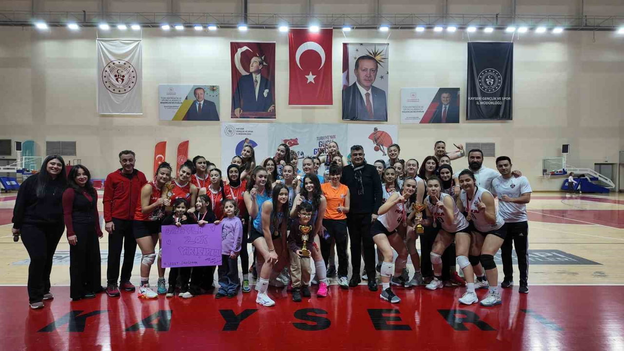 2025-2026 SEZONU KAYSERİ YILDIZ KIZLAR VOLEYBOL SÜPER LİGİ MÜSABAKALARI FİNAL MAÇLARI İLE...