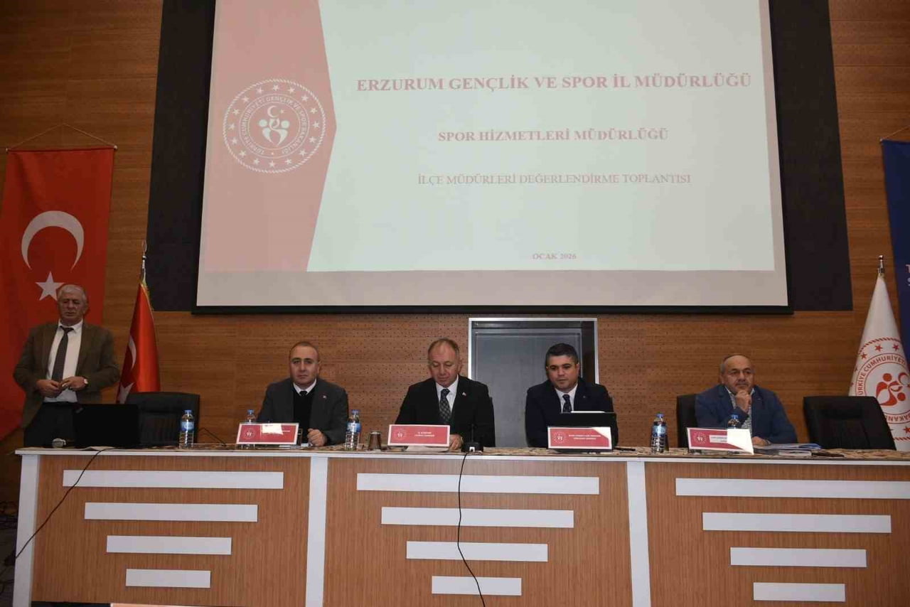 2025’İ İL KARNESİNDE SPOR VE GENÇLİKTE TÜRKİYE’DE İLK SIRADA TAMAMLAYAN ERZURUM GENÇLİK VE SPOR İL...