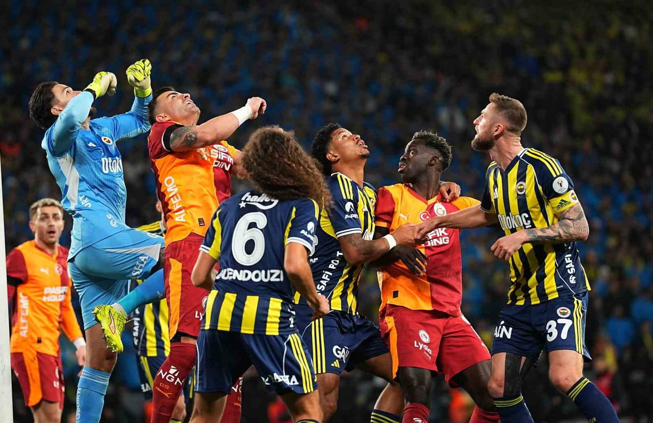 2025 TURKCELL SÜPER KUPA FİNAL MAÇINDA GALATASARAY İLE FENERBAHÇE, ATATÜRK OLİMPİYAT STADYUMU’NDA...