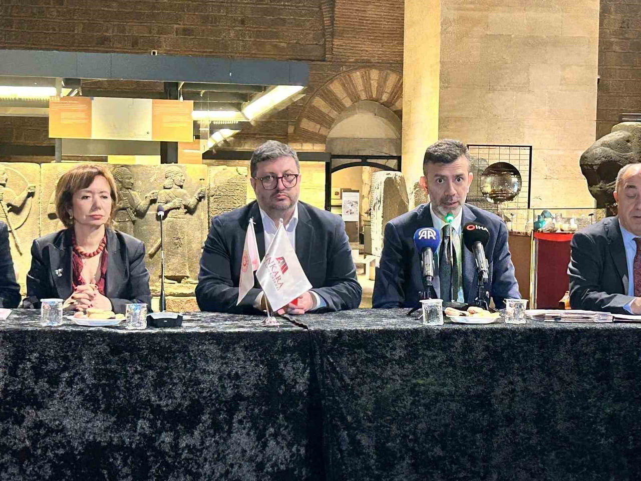 ‘2025 YILI YENİ MÜZELER MALİ DESTEK PROGRAMI’ İMZA TÖRENİNDE KONUŞAN ANKARA KALKINMA AJANSI GENEL...