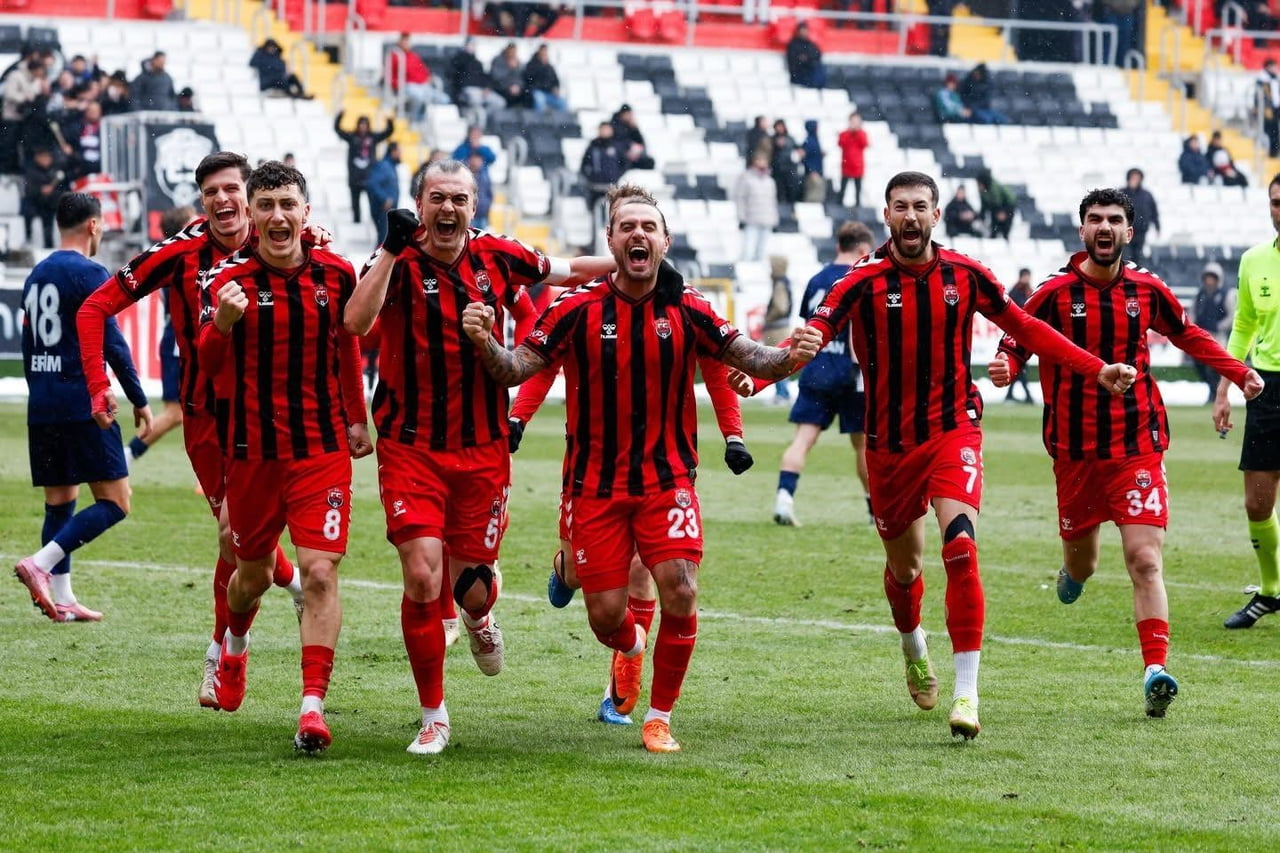 24ERZİNCANSPOR ALTINORDU’YU 2-0 MAĞLUP ETTİ