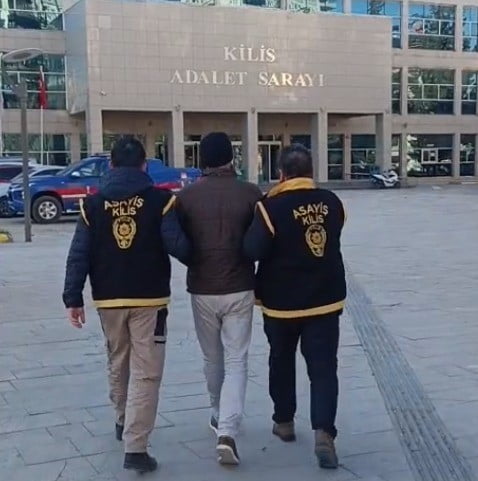 3 YILDIR ARANAN, 17 YIL 6 AY HAPİS CEZASI BULUNAN HÜKÜMLÜ GAZİANTEP’TE YAKALANDI