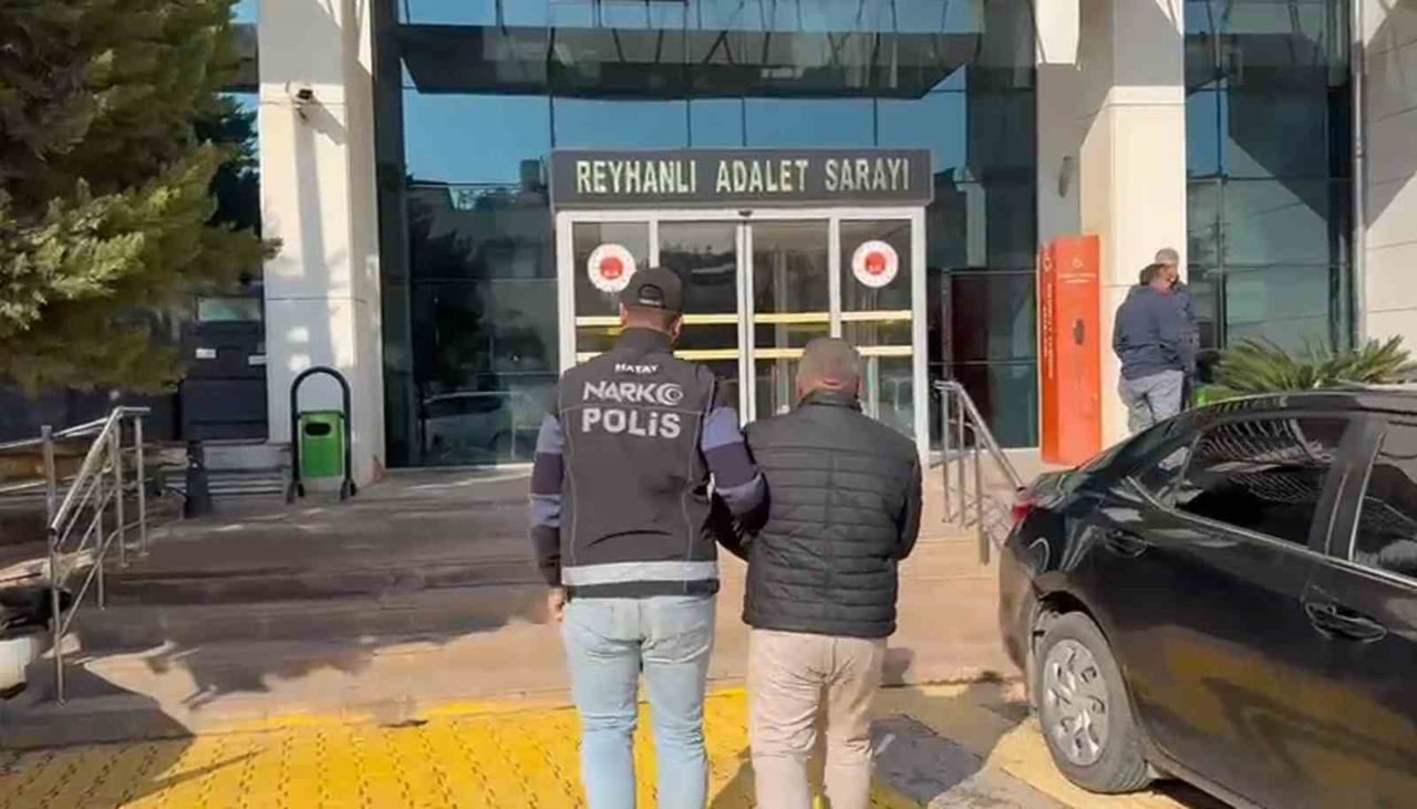 9 YIL 2 AY HAPİS CEZASI İLE ARANAN ŞAHIS YAKALANDI