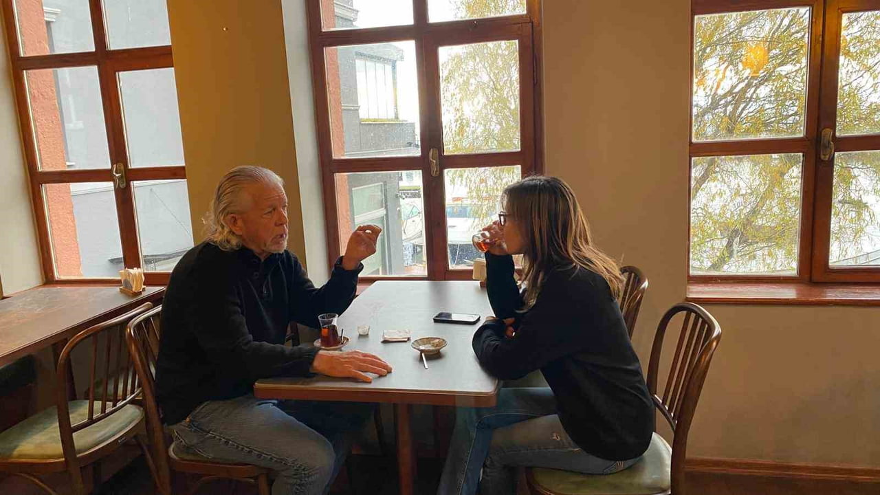 ABD'DEN TAŞINIP SİNOP'A YERLEŞEN 75 YAŞINDAKİ CRAİG BURNS, "SİNOP ÇOK GÜZEL BİR YER VE KÜLTÜREL...