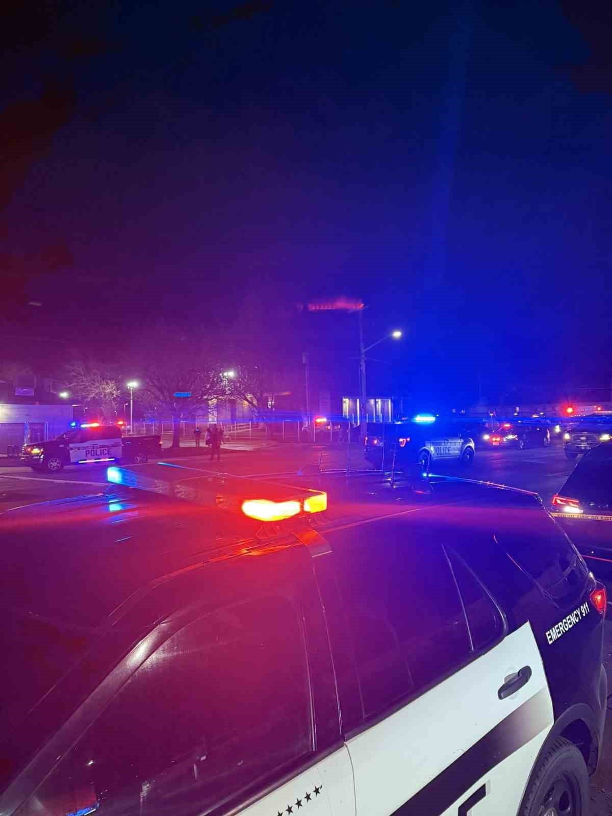 ABD'NİN UTAH EYALETİNİN BAŞKENTİ SALT LAKE CİTY'DE BİR KİLİSE OTOPARKINDA YAŞANAN TARTIŞMADA...