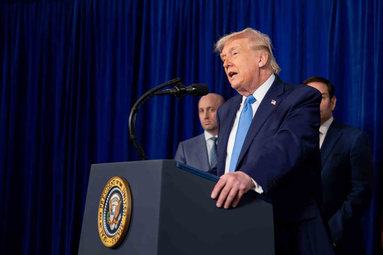 ABD BAŞKANI DONALD TRUMP, VENEZUELA’YA YÖNELİK SALDIRIDA VENEZUELA DEVLET BAŞKANI NİCOLAS...