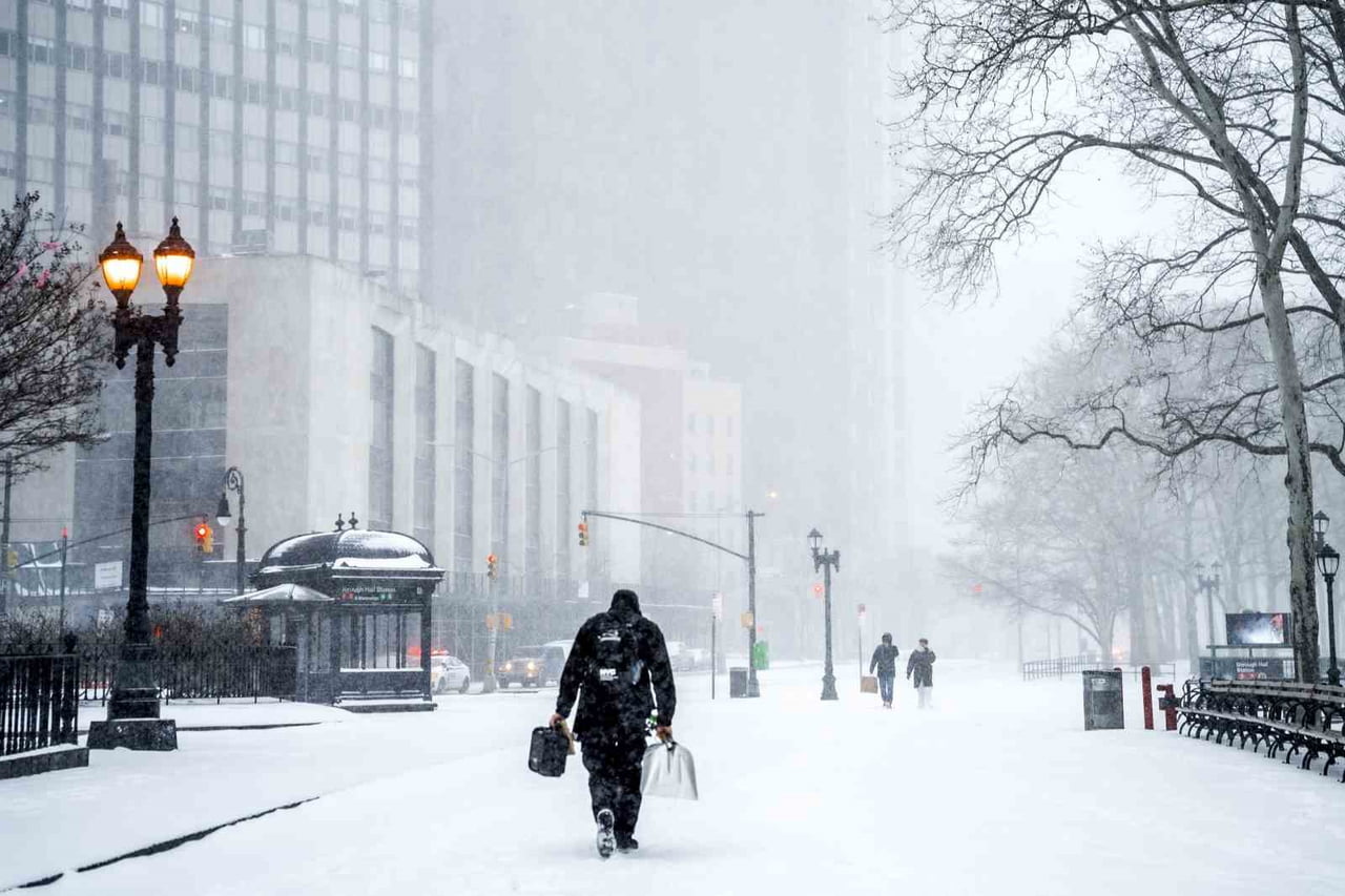 ABD’DE ETKİLİ OLAN ŞİDDETLİ KAR FIRTINASINDA LOUİSİANA’DA 2, TENNESSEE’DE 3, TEXAS VE KANSAS’TA...