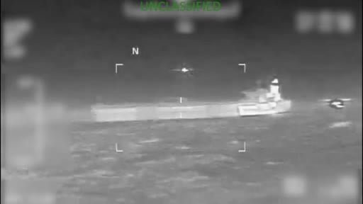 ABD İç Güvenlik Bakanı Kristi Noem, ABD’nin Karayipler'de ABD yaptırımlarını ihlal ettiği...