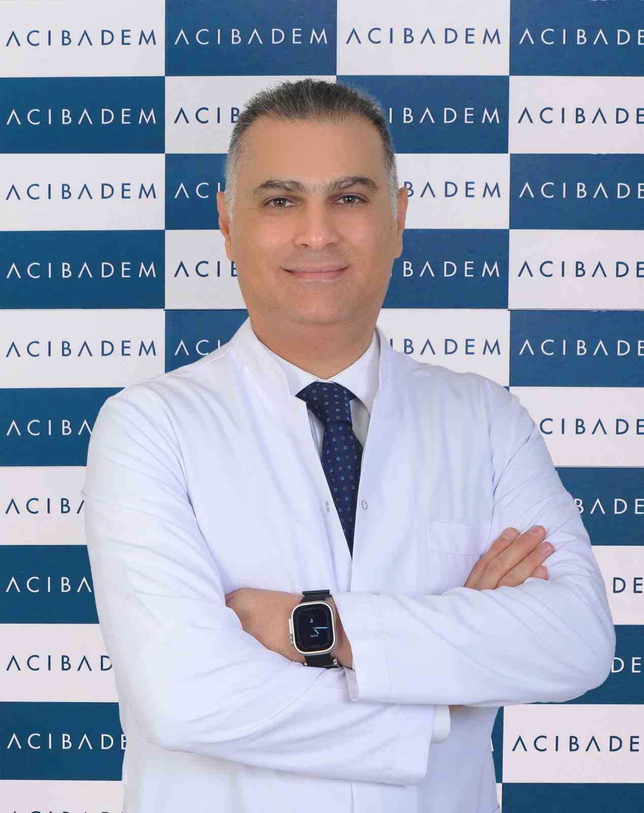 ACIBADEM ADANA HASTANESİ KARDİYOLOJİ UZMANI PROF. DR. AHMET OYTUN BAYKAN, HİPERTANSİYONUN ÇOĞU...