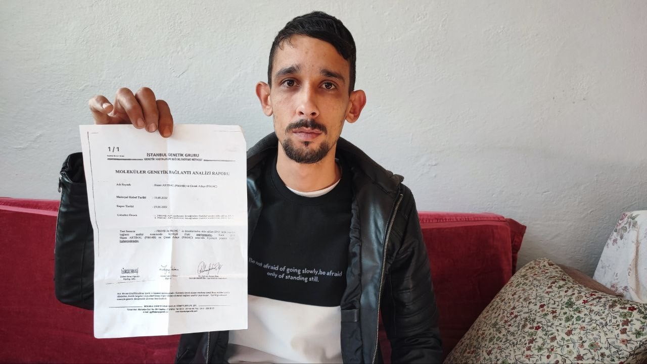 ADANA'DA BUNDAN 5 YIL ÖNCE BİRLİKTE YAŞADIĞI KADINDAN OLAN  KIZININ BAŞKASININ ÜZERİNE KAYITLI...