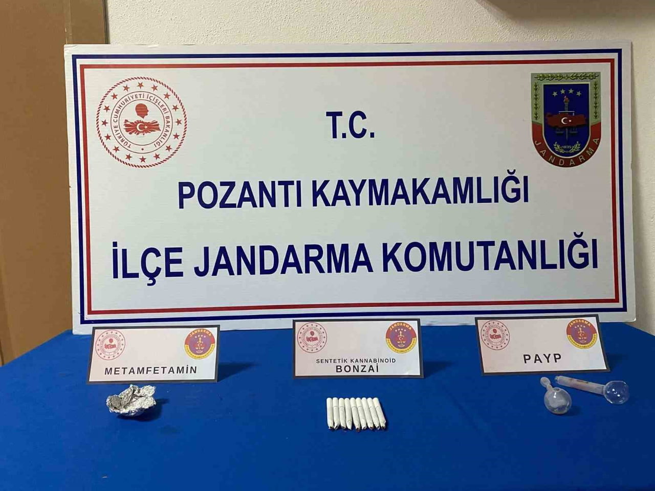 ADANA’NIN POZANTI İLÇESİNDE JANDARMA EKİPLERİNİN 1 AYDA YAPTIĞI UYGULAMALARDA ARANAN 57 ŞAHIS...