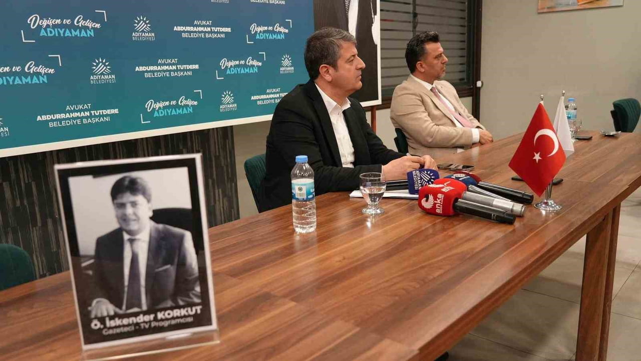 ADIYAMAN BELEDİYE BAŞKANI ABDURRAHMAN TUTDERE, BELEDİYENİN 20 AYLIK FAALİYETLERİNİ VE 2026...