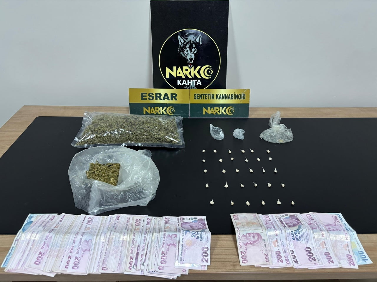 ADIYAMAN’IN KAHTA İLÇESİNDE YAPILAN UYUŞTURUCU OPERASYONLARINDA 7 ŞÜPHELİ ŞAHIS YAKALANARAK...